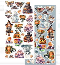 6x12 - Trick or Treat - Fussy Cutting Set - Alchemy Of Art