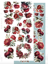 6x12 - White Lady- Art Journal Fussy Cutting Set - Alchemy Of Art