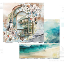 8x8 - Sea Stories - 12 Double Sided Papers - Alchemy Of Art