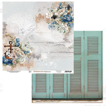 8x8 - Sea Stories - 12 Double Sided Papers - Alchemy Of Art