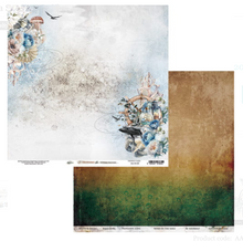 8x8 - Sea Stories - 12 Double Sided Papers - Alchemy Of Art