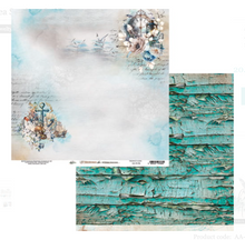 8x8 - Sea Stories - 12 Double Sided Papers - Alchemy Of Art