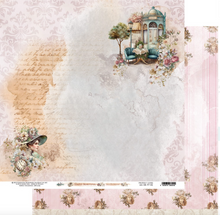 12x12 - Simple Beautiful - 6 Double Sided Papers - Alchemy Of Art