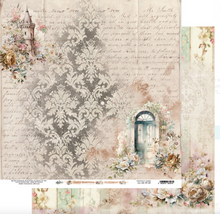 12x12 - Simple Beautiful - 6 Double Sided Papers - Alchemy Of Art