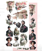 6x12 - Simple Beautiful - Fussy Cutting Set - Alchemy Of Art