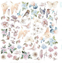 12x12 - Touch Of Spring - 6 Double Sided Papers - Alchemy Of Art