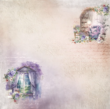 12x12 - The Provence Weekend - 6 Double Sided Papers - Alchemy Of Art