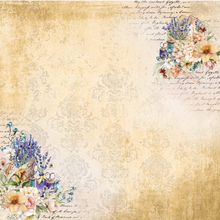 12x12 - The Provence Weekend - 6 Double Sided Papers - Alchemy Of Art