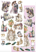 6x12 - Dreamcatcher - Wedding - Fussy Cutting Set - Alchemy Of Art