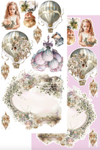 6x12 - Dreamcatcher - Wedding - Fussy Cutting Set - Alchemy Of Art