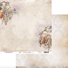 12x12 - Dreamcatcher - 6 Double Sided Papers - Alchemy Of Art