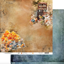 12x12 - Gold Autumn - 6 Double Sided Papers - Alchemy Of Art