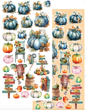 6x12 - Gold Autumn - Fussy Cutting Set - Alchemy Of Art