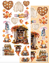6x12 - Gold Autumn - Fussy Cutting Set - Alchemy Of Art