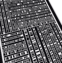 Stencil A4 - Striped Lines - Birgit Koopsen - Carabelle Studio