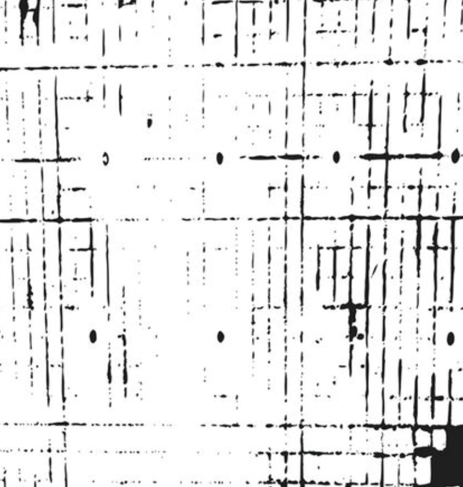 Stencil - Mini Sketch Grid - 6x6 - TCW