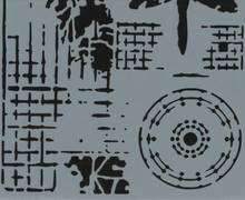 Stencil - Mini Screen Print - 6x6 - TCW