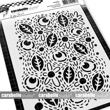 Stencil - Leaf Line - Kate Crane - Carabelle Studio