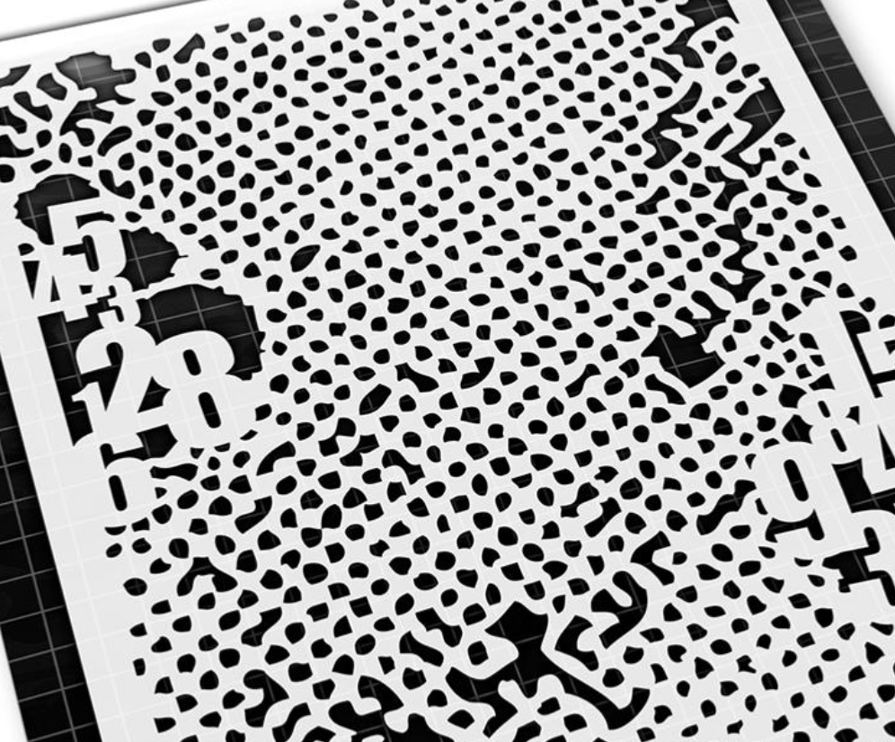 Stencil - Chiffres - Carabelle Studio