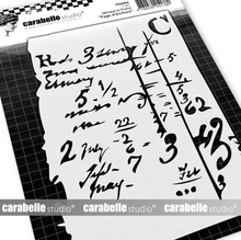 Stencil - Writing Page - Carabelle Studio