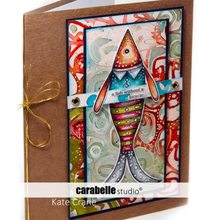 Stencil - Curious Circles - Kate Crane - Carabelle Studio