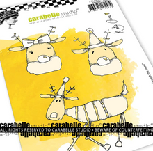 Stamp - Dashing Through The Snow - Kate Crane - Carabelle Studio