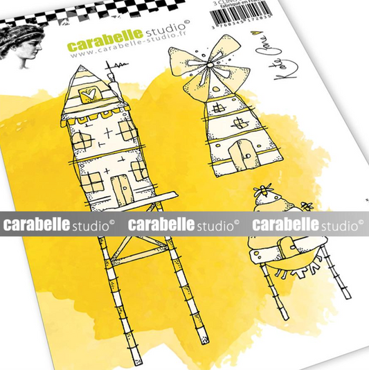 Stamp - Dwelling - Kate Crane - Carabelle Studio
