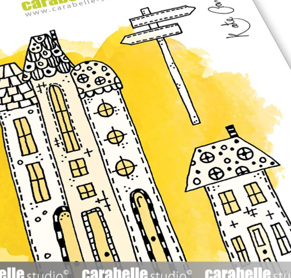 Stamp - Our Street - Kate Crane - Carabelle Studio