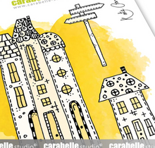 Stamp - Our Street - Kate Crane - Carabelle Studio