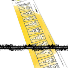 Border Stamp - O Christmas Tree - Kate Crane - Carabelle Studio