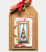 Border Stamp - O Christmas Tree - Kate Crane - Carabelle Studio