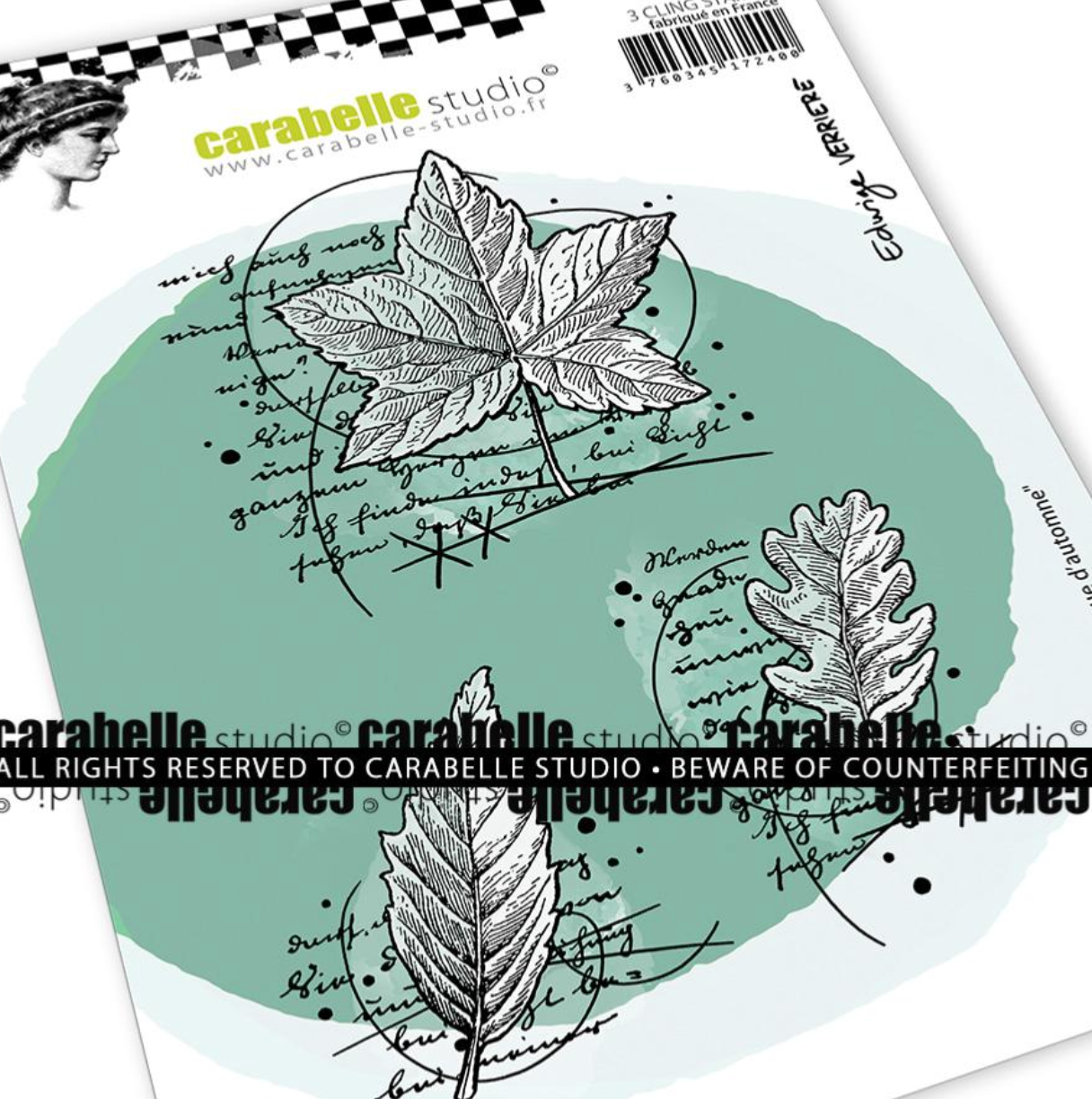 Stamp - Autumn Botany by Edwige Verrière - Carabelle Studio