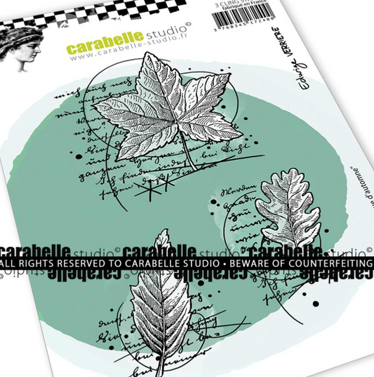 Stamp - Autumn Botany by Edwige Verrière - Carabelle Studio