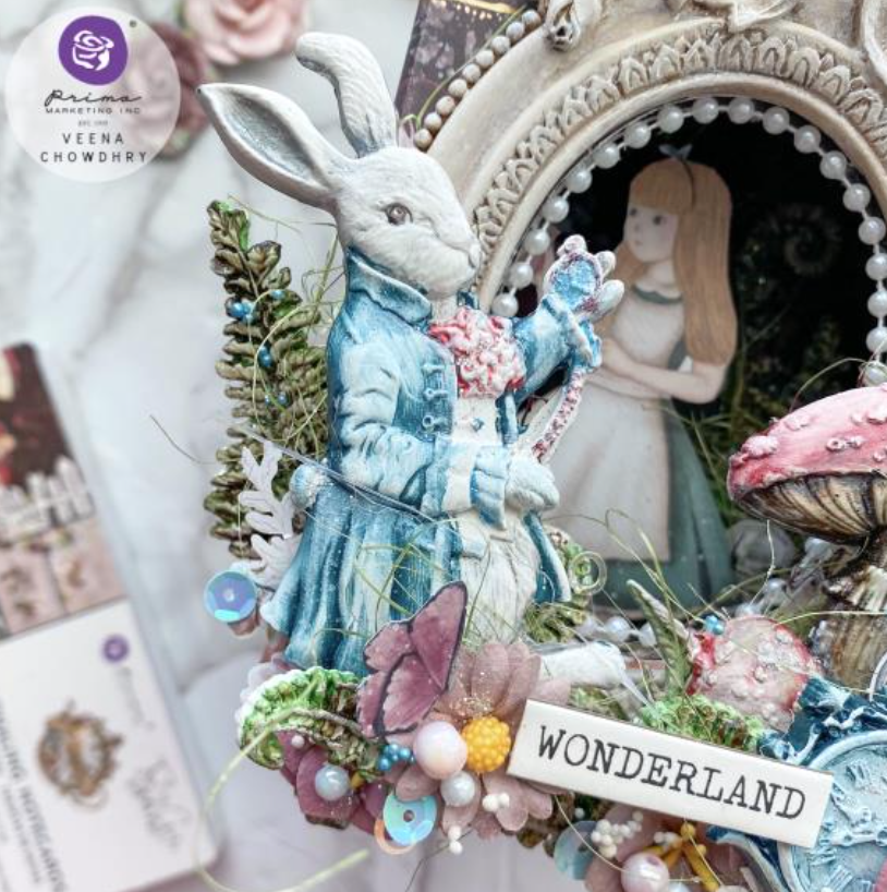 Ephemera - Lost In Wonderland - Prima Marketing - 58/Pkg