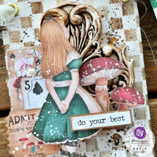 Ephemera - Lost In Wonderland - Prima Marketing - 58/Pkg