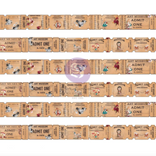 Tickets - Lost In Wonderland - Prima Marketing - 36/Pkg