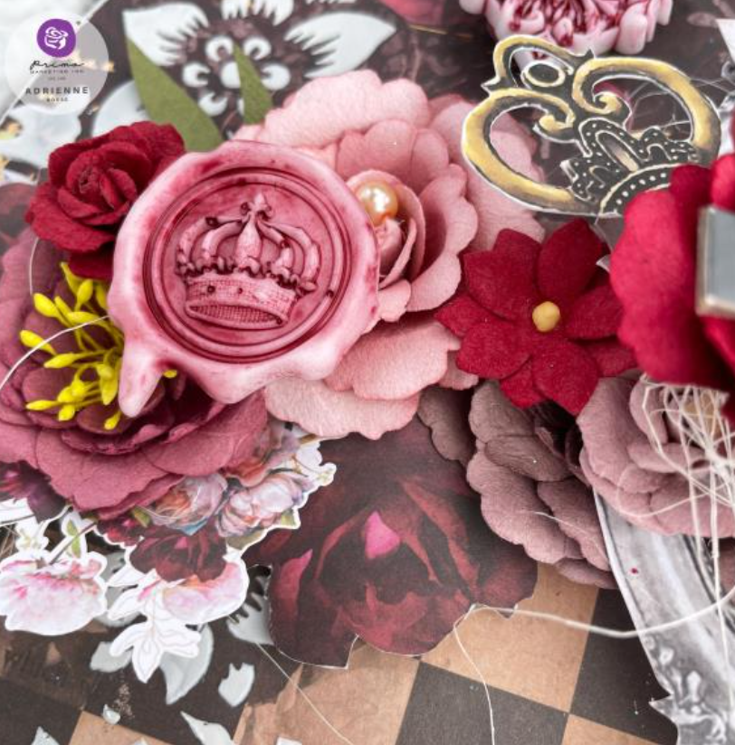 Mould 5X8 - Lost In Wonderland - Letters From Wonderland - Prima Marketing