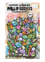 Ephemera - A6 - FISH DROPS - AALL and Create - Designer Janet Klein - #42