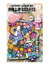 Ephemera - A6 - DREAM DROPS - AALL and Create - Designer Janet Klein - #38