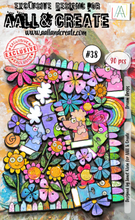 Ephemera - A6 - DREAM DROPS - AALL and Create - Designer Janet Klein - #38
