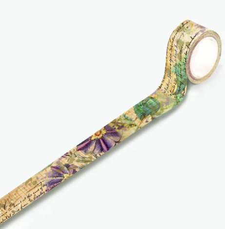 Aall and Create - Washi Tape - #93 - Letter Back Home