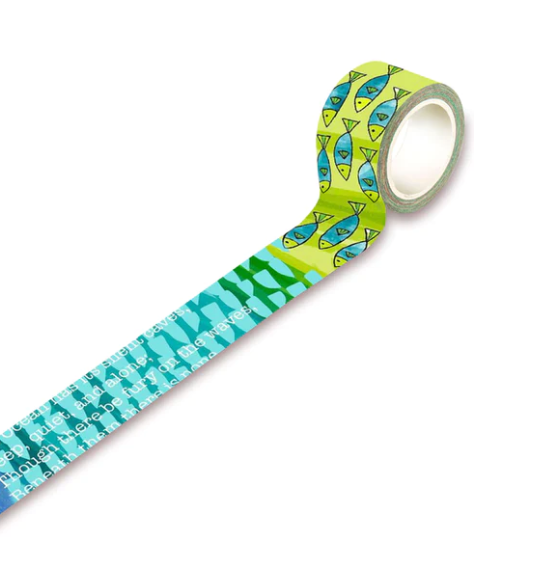 Aall and Create - Washi Tape - #68 - 7 Seas