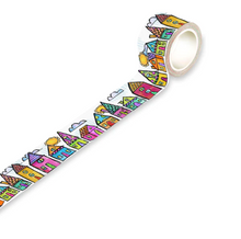 Aall and Create - Washi Tape - #66 - Little Home