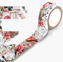 Aall and Create - Washi Tape - #75 - FREE THE BIRDS