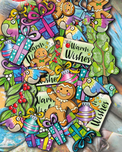 Ephemera - A6 - WARM WISHES - AALL and Create - Designer Janet Klein - #16