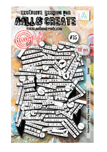 Ephemera - A6 - SENSUS - AALL and Create - Designer Janet Klein - #35