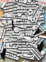 Ephemera - A6 - SENSUS - AALL and Create - Designer Janet Klein - #35