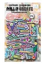 Ephemera - A6 - LES SENTIMENTS - AALL and Create - Designer Janet Klein - #36