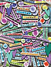 Ephemera - A6 - LES SENTIMENTS - AALL and Create - Designer Janet Klein - #36