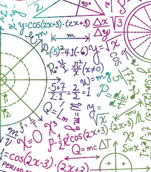 A7 - EQUATIONS - Clear Stamp - AALL and Create - Janet Klein - #973